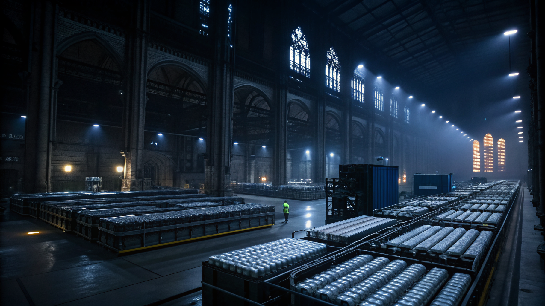 v2 — The cathedral, darker