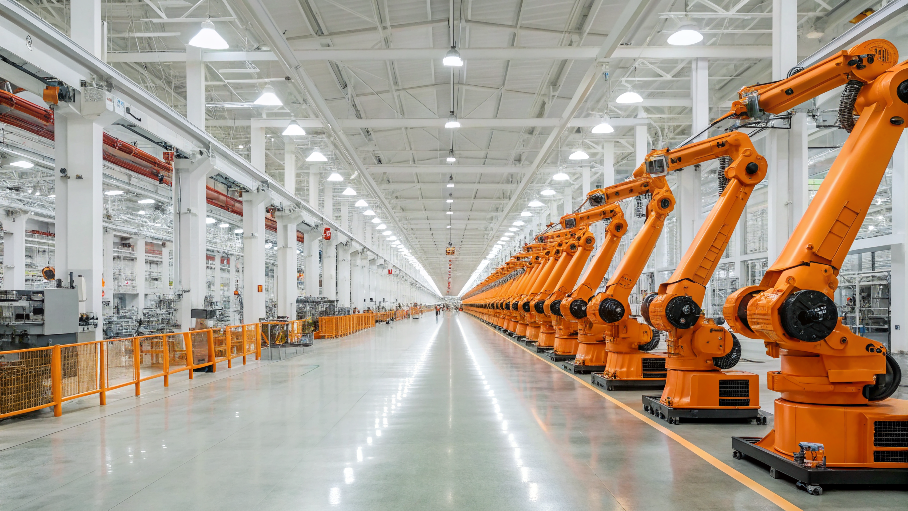 v8 — Bright with prominent robots